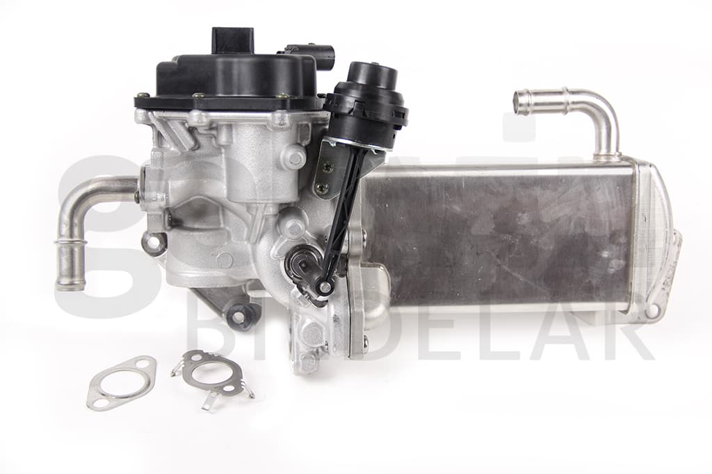 EGR Ventil, inkl kylare, VW