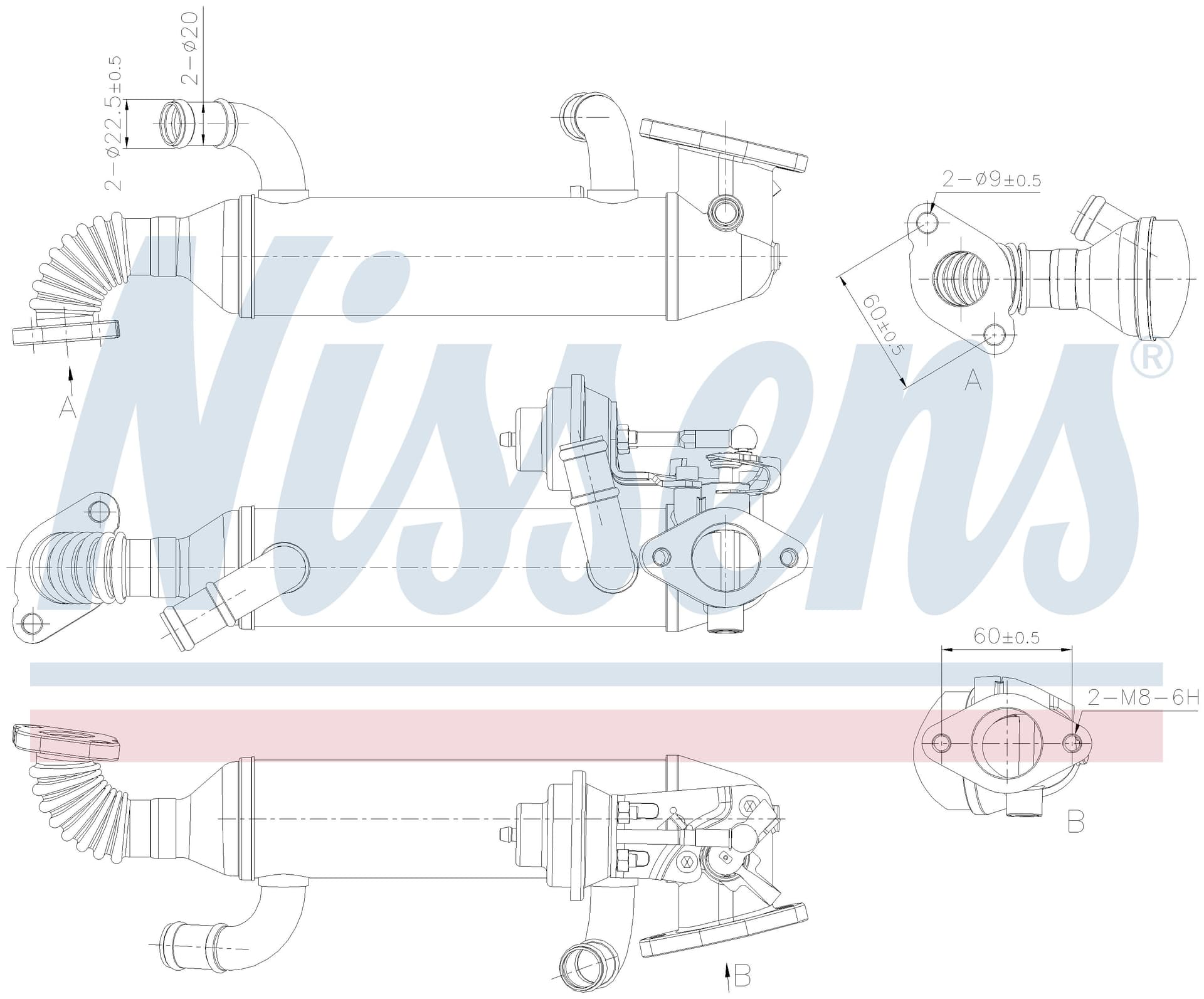 EGR Kylare, VW