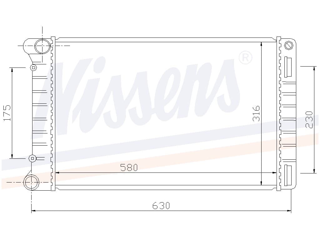 Kylare manuell från Galwin