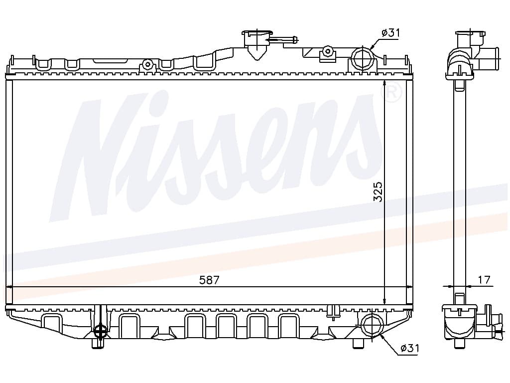 Kylare manuell från Galwin
