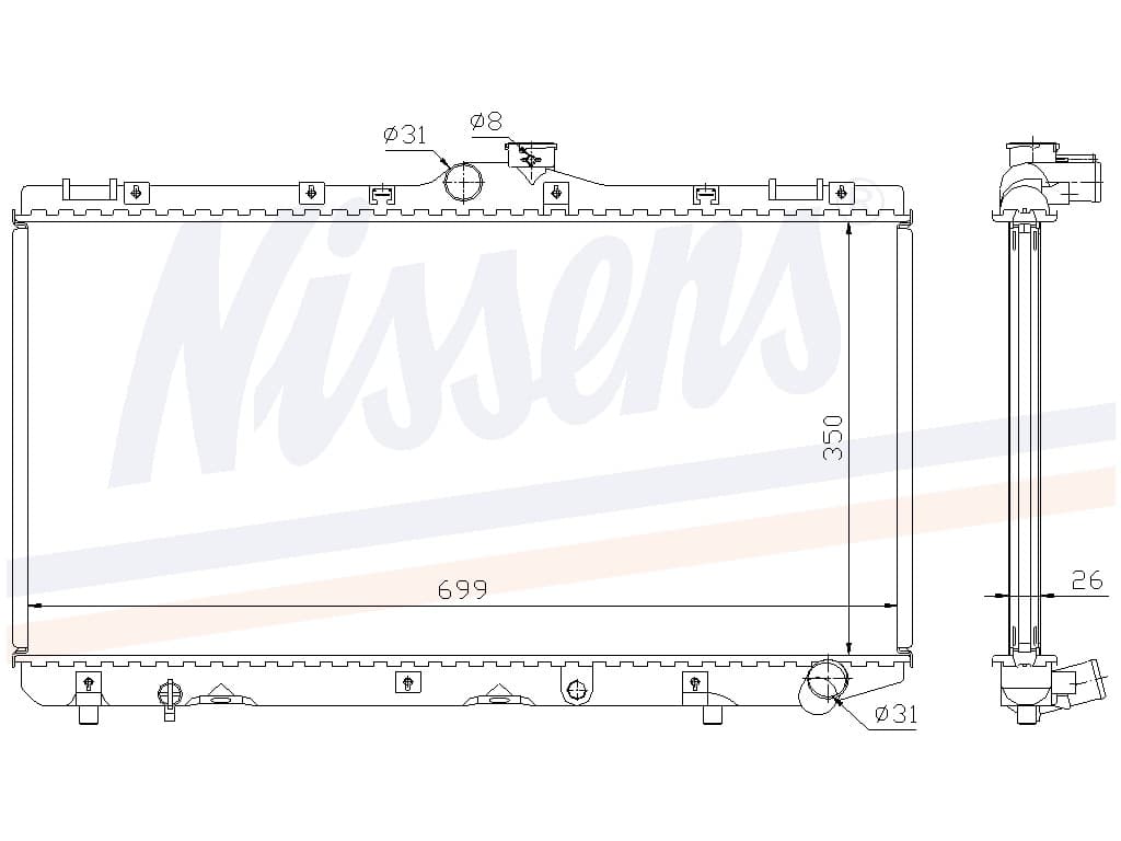 Kylare CE 100 2,0D från Galwin