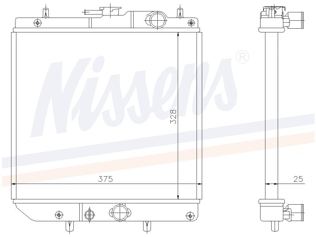 Kylare manuell från Galwin