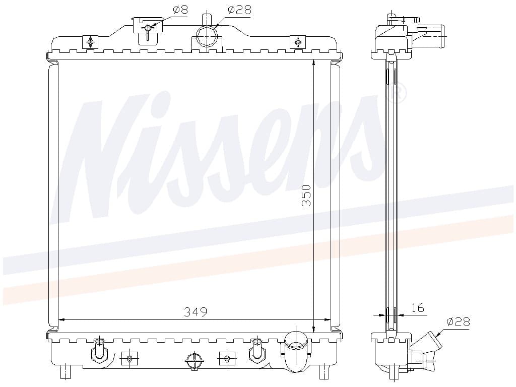 Kylare automat från Galwin