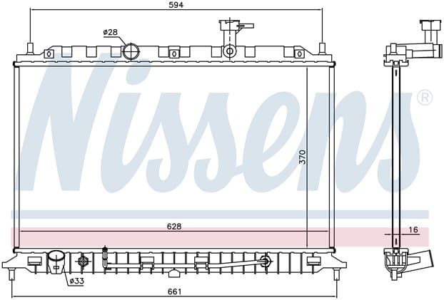 Kylare automat, Kia från Galwin