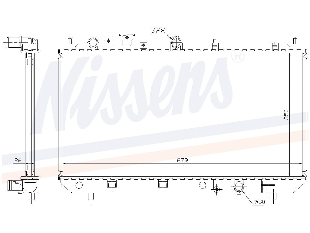 Kylare manuell från Galwin