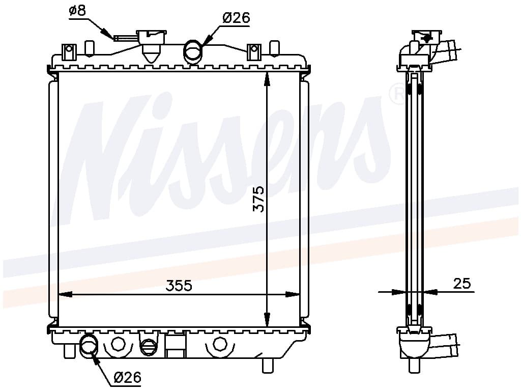 Kylare manuell från Galwin