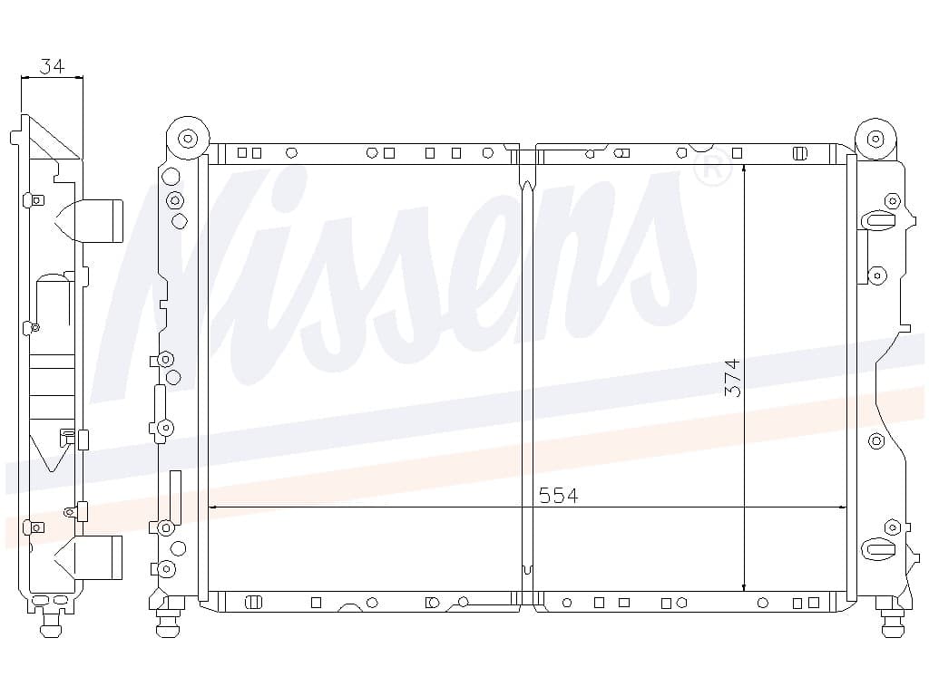 Kylare manuell från Galwin