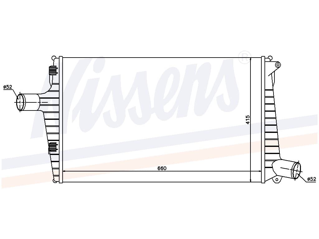 Laddluftkylare Audi från Galwin