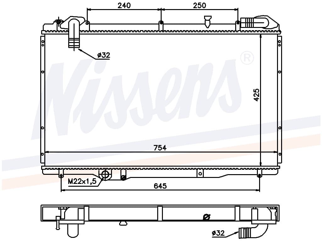 Kylare manuell från Galwin
