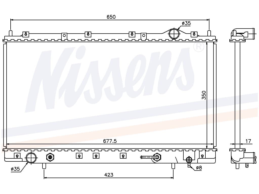 Kylare manuell/automat från Galwin