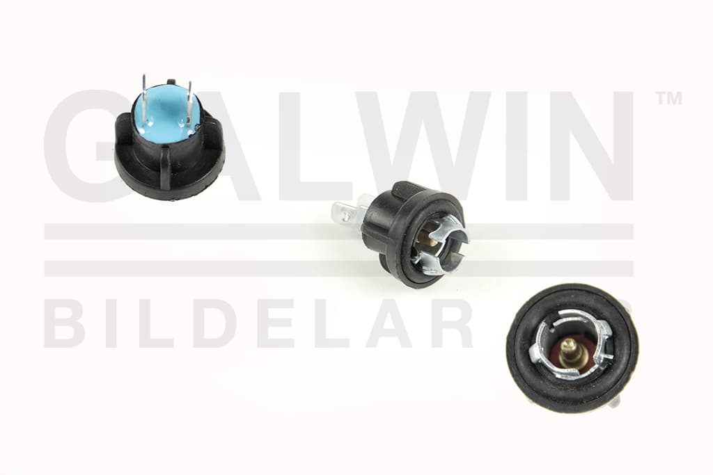 Lamphållare för parkeringsljus, T4W