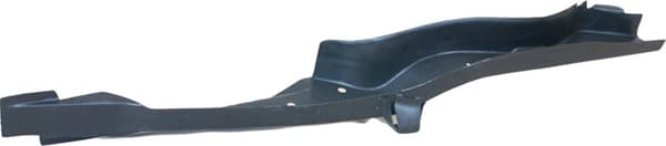 Längsgående balk bak yttre del