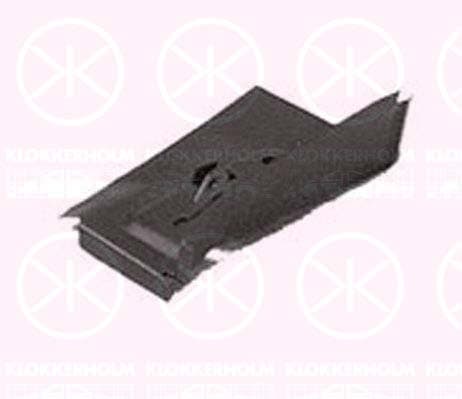 Längsgående balk kort