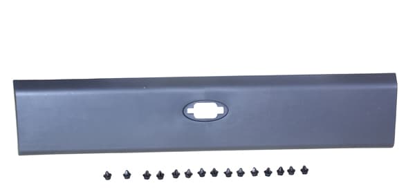 List framför bakhjul hö, svart, 910mm från Galwin