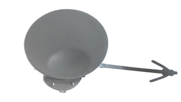 Lock för bogserögla bak, H/B -2014