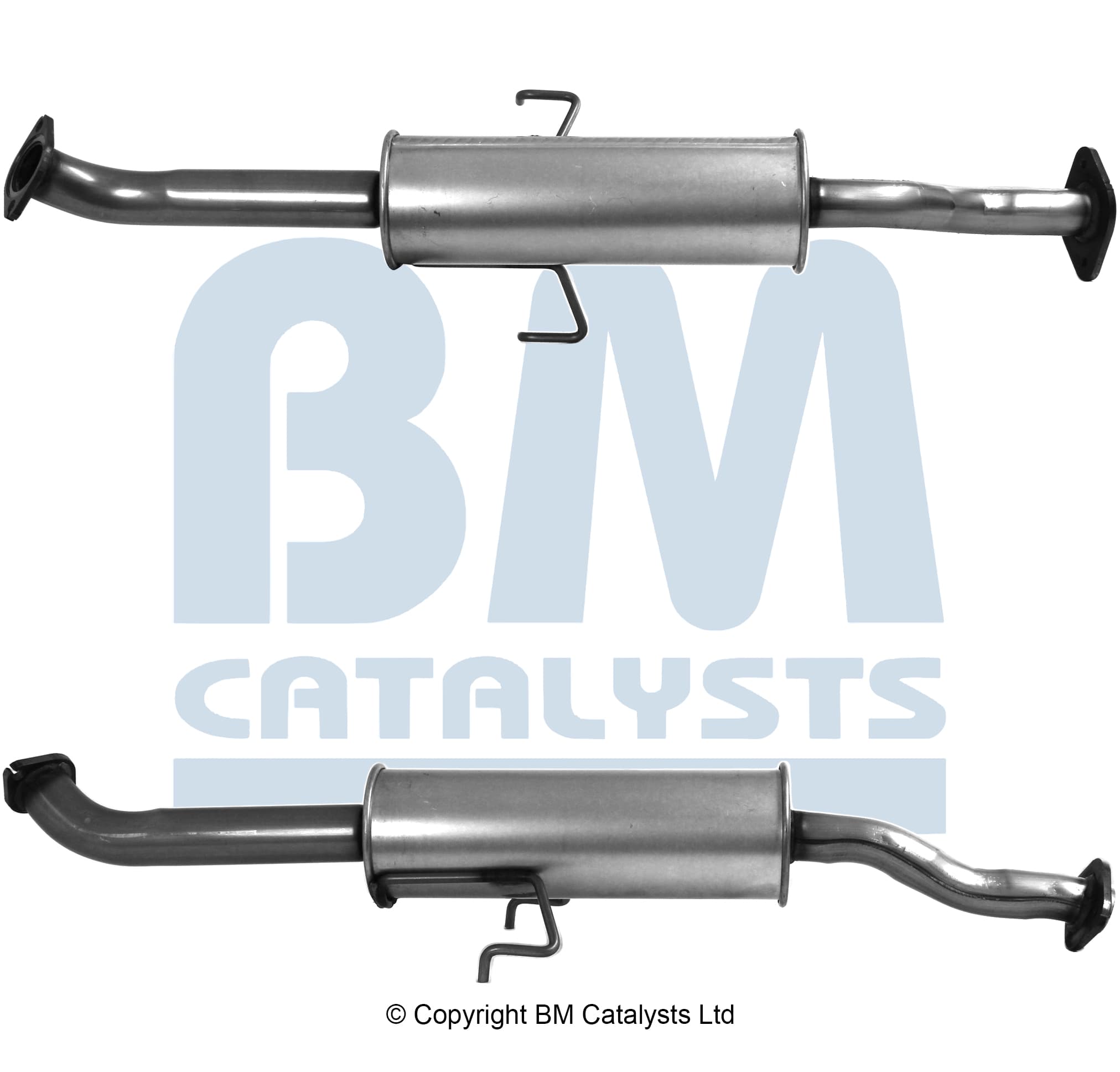 Mellandämpare, Toyota