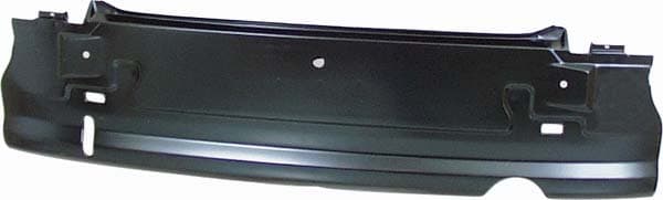 Mellanplåt bak komplett