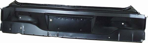 Mellanplåt bak komplett H/B