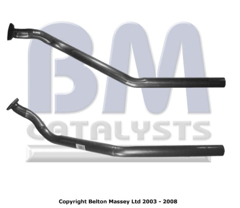 Mellanrör avgas från Galwin