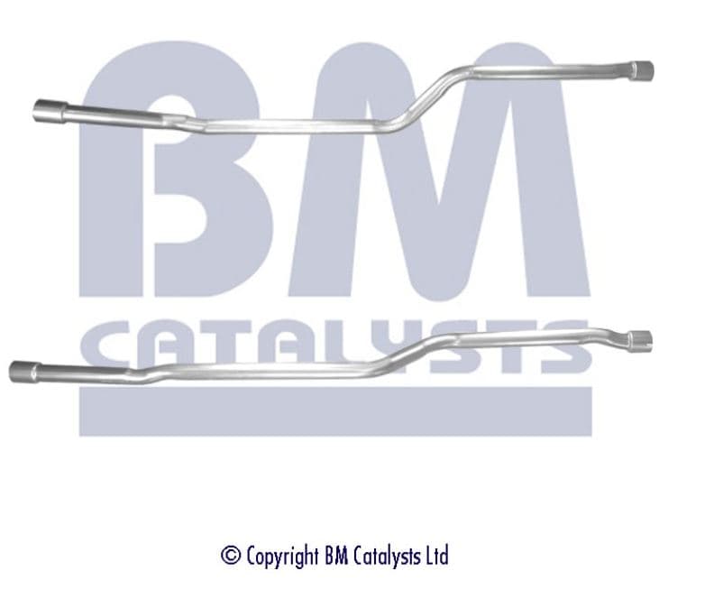 Mellanrör avgas från Galwin