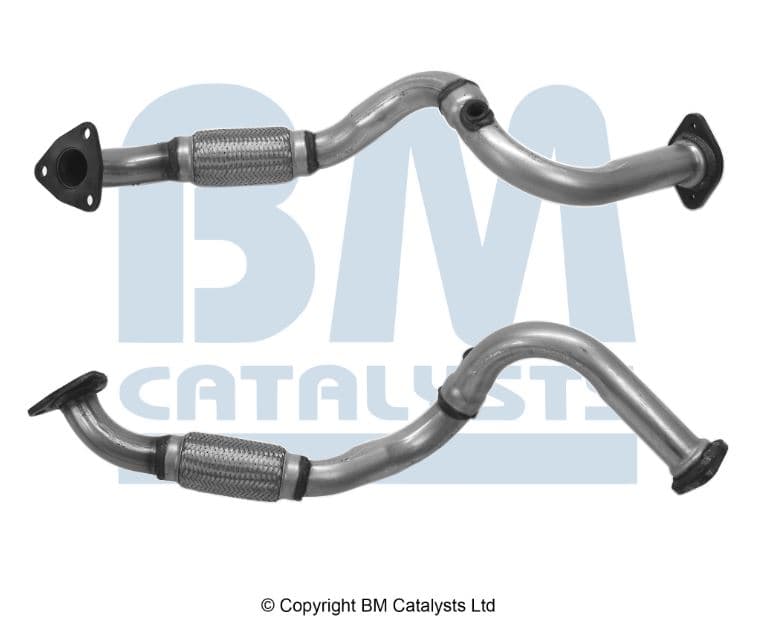 Mellanrör avgas från Galwin