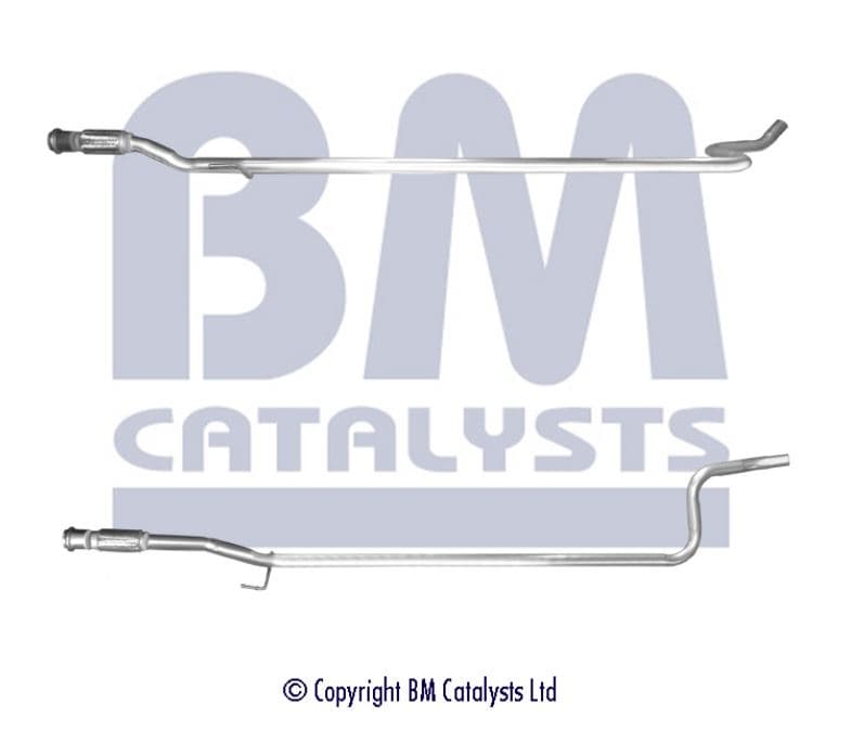 Mellanrör avgas från Galwin