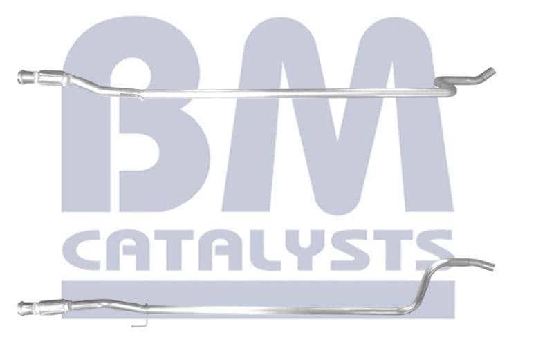 Mellanrör avgas från Galwin