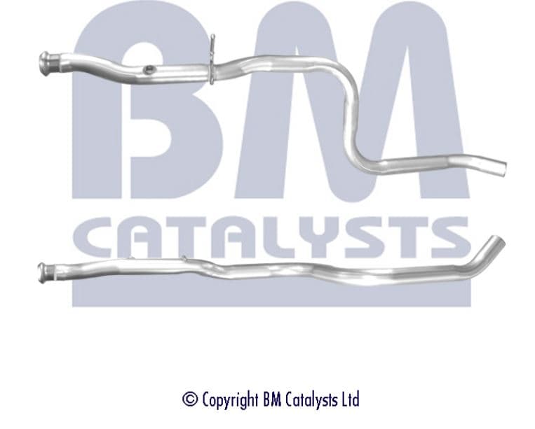 Mellanrör avgas från Galwin