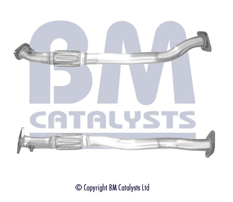 Mellanrör avgas från Galwin