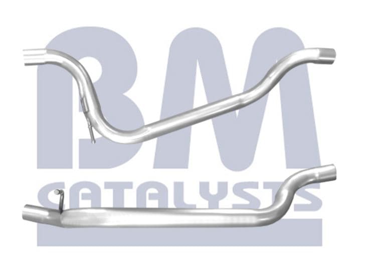 Mellanrör avgas från Galwin