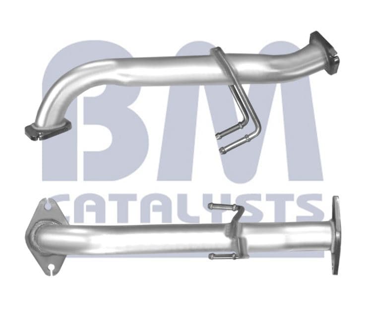 Mellanrör avgas från Galwin