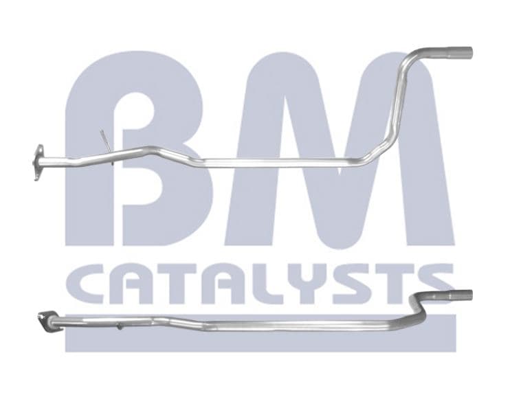 Mellanrör avgas från Galwin