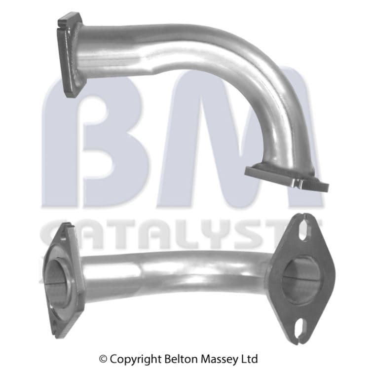 Mellanrör avgas från Galwin