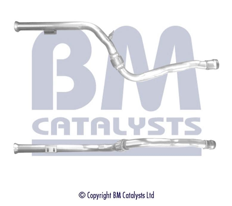 Mellanrör avgas från Galwin