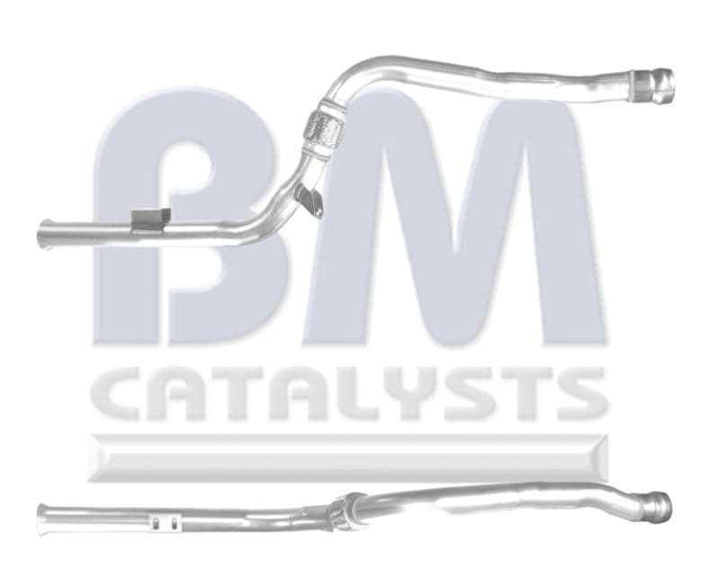 Mellanrör avgas från Galwin