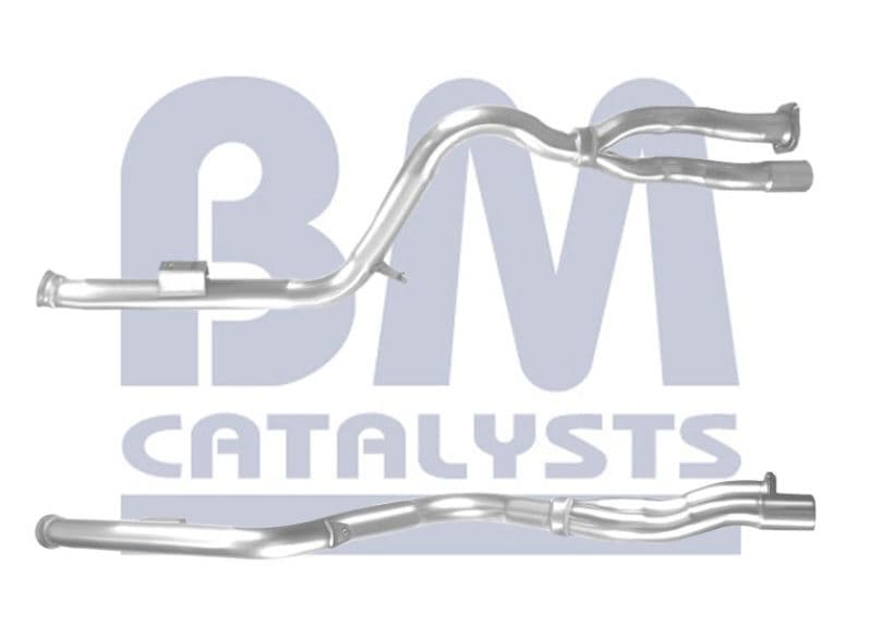 Mellanrör avgas från Galwin