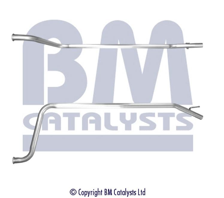 Mellanrör avgas från Galwin