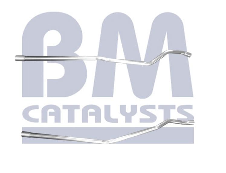 Mellanrör avgas från Galwin