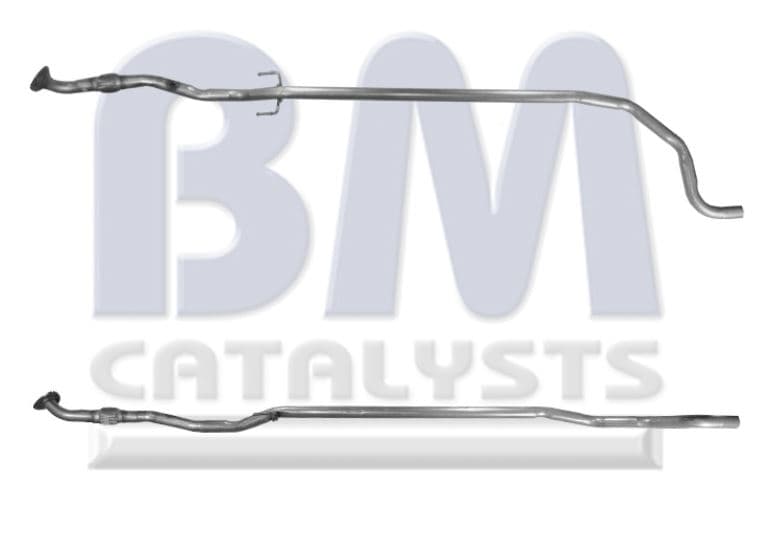 Mellanrör avgas från Galwin