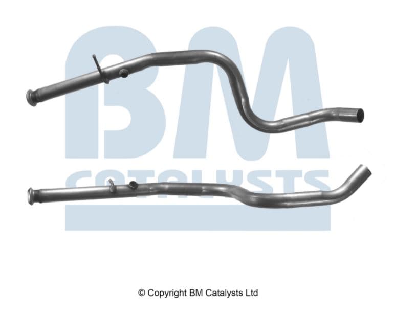 Mellanrör avgas från Galwin