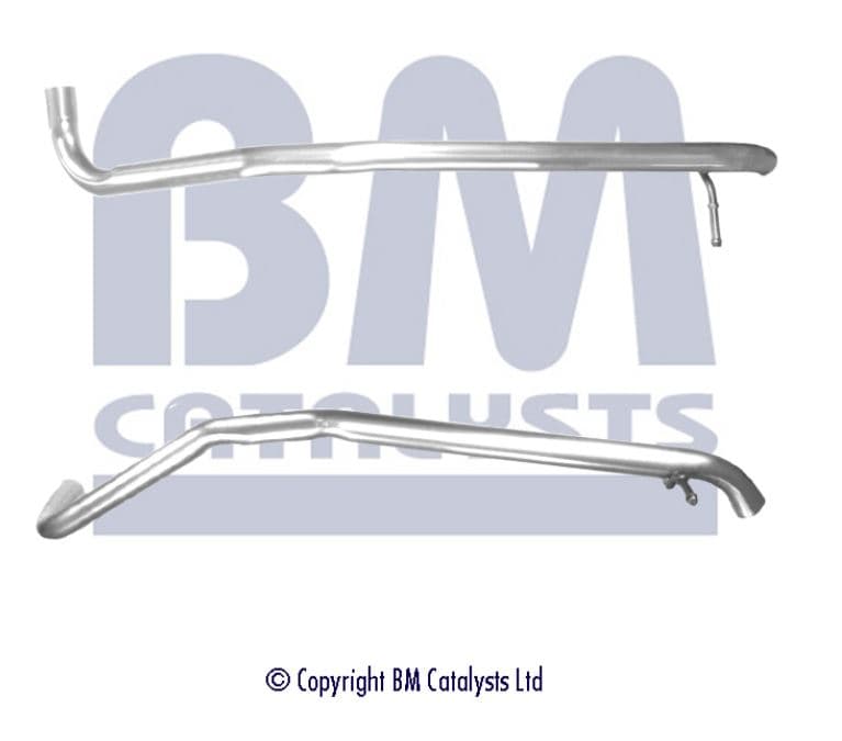 Mellanrör avgas från Galwin