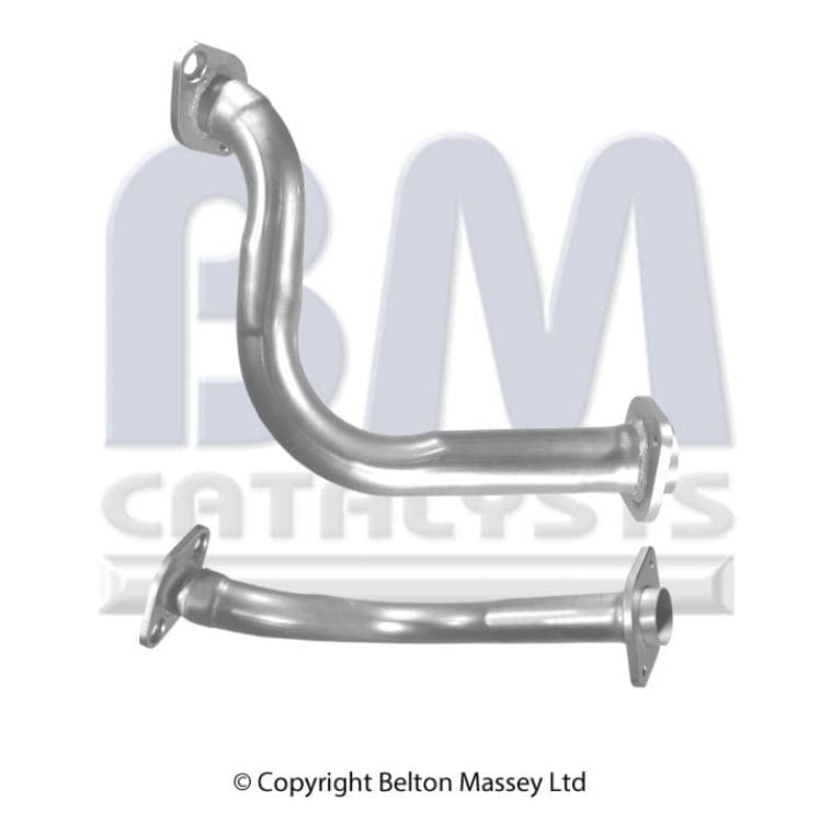 Mellanrör avgas från Galwin