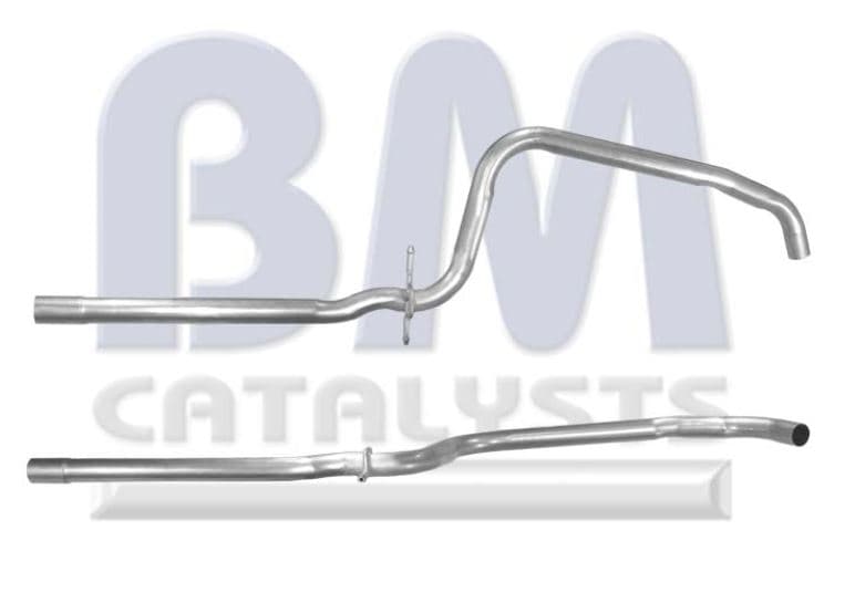 Mellanrör avgas från Galwin