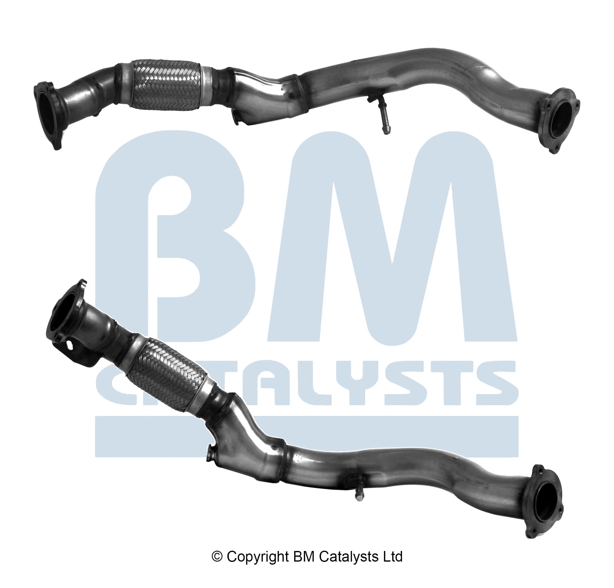 Mellanrör avgas, Audi