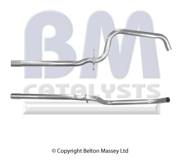 Mellanrör avgas, VAG från Galwin