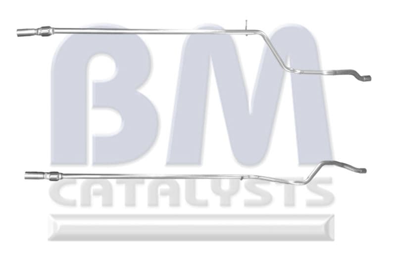 Mellanrör bak avgas — Bakaxel från Galwin