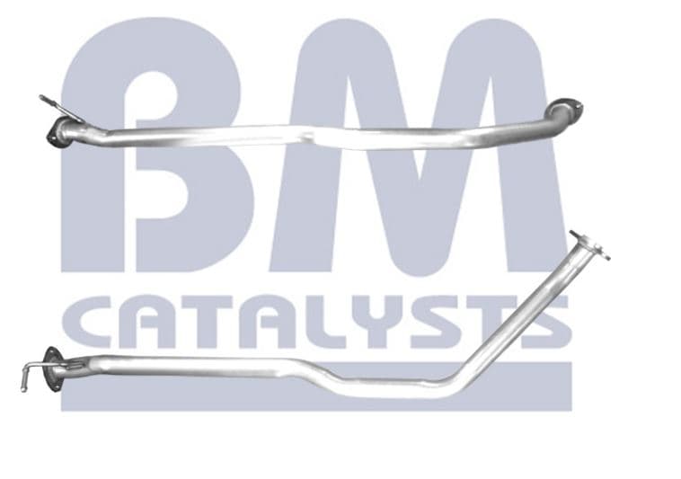 Mellanrör bak avgas — Bakaxel från Galwin