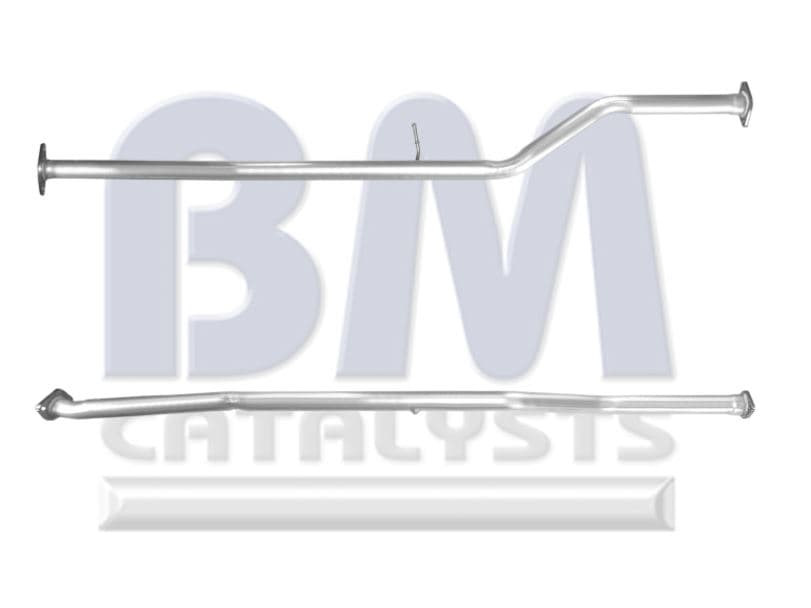 Mellanrör bak avgas