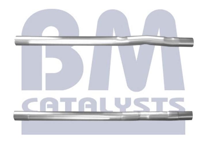 Mellanrör bak avgas — Bakaxel från Galwin