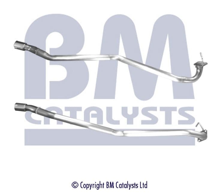 Mellanrör bak avgas — Bakaxel från Galwin
